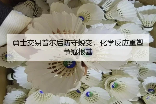 勇士交易普尔后防守蜕变，化学反应重塑争冠根基